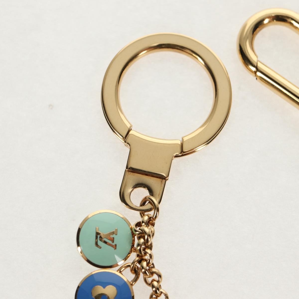 Louis Vuitton Pastilles Keychain Metal and Enamel