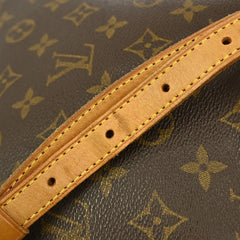Louis Vuitton Drouot Handbag Monogram Canvas