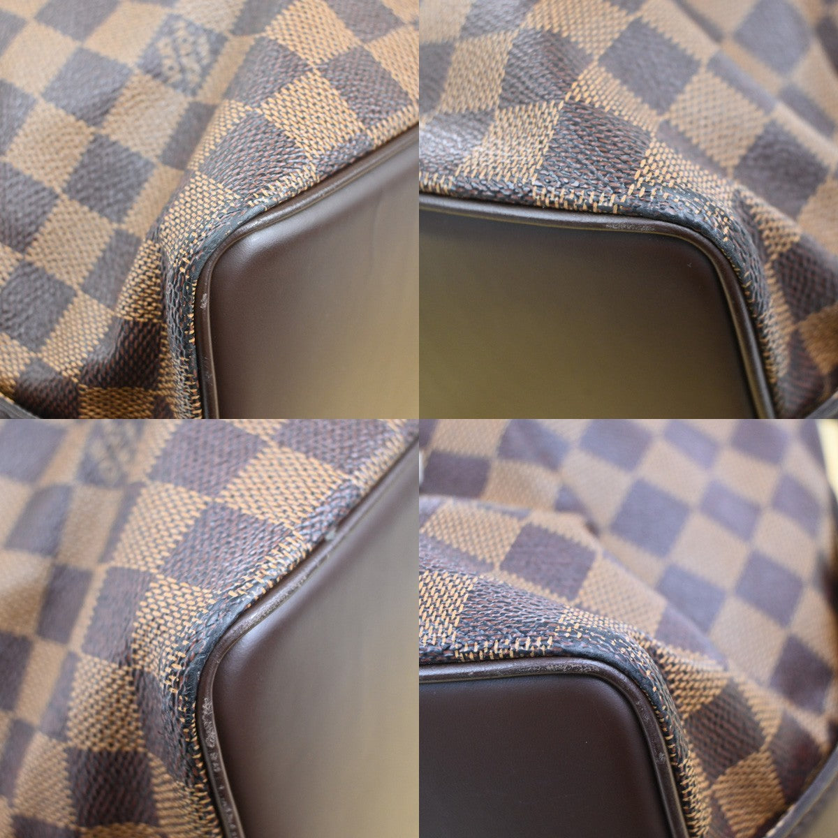 Louis Vuitton Chelsea Handbag Damier