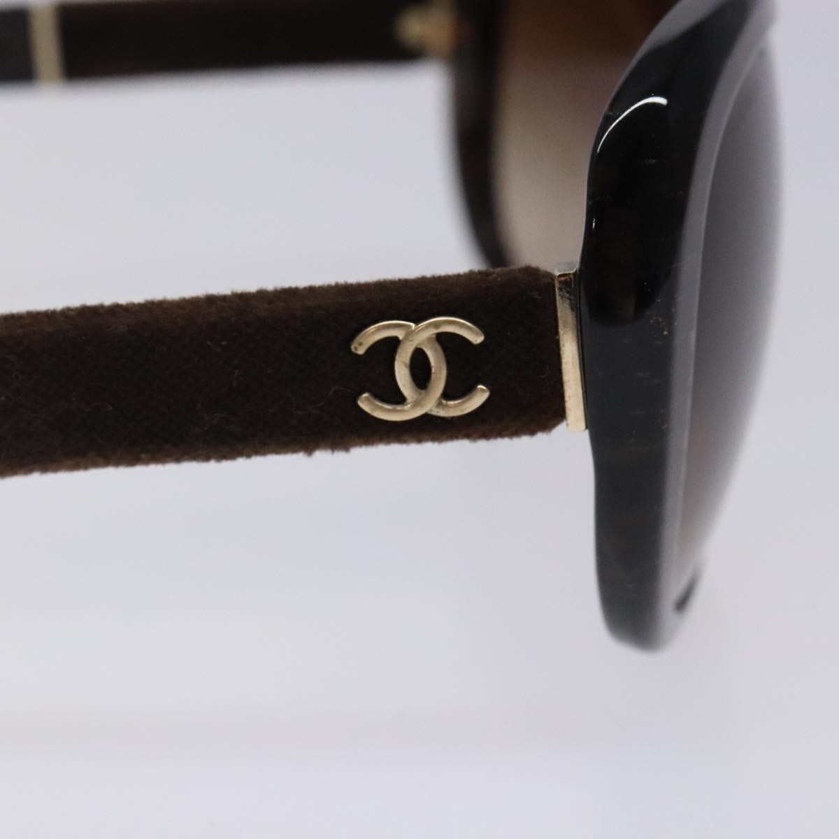 Chanel CHANEL Logo Sunglasses Eye Wear Plastic