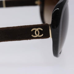 Chanel CHANEL Logo Sunglasses Eye Wear Plastic
