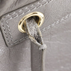 Balenciaga Blanket Square Bag Leather