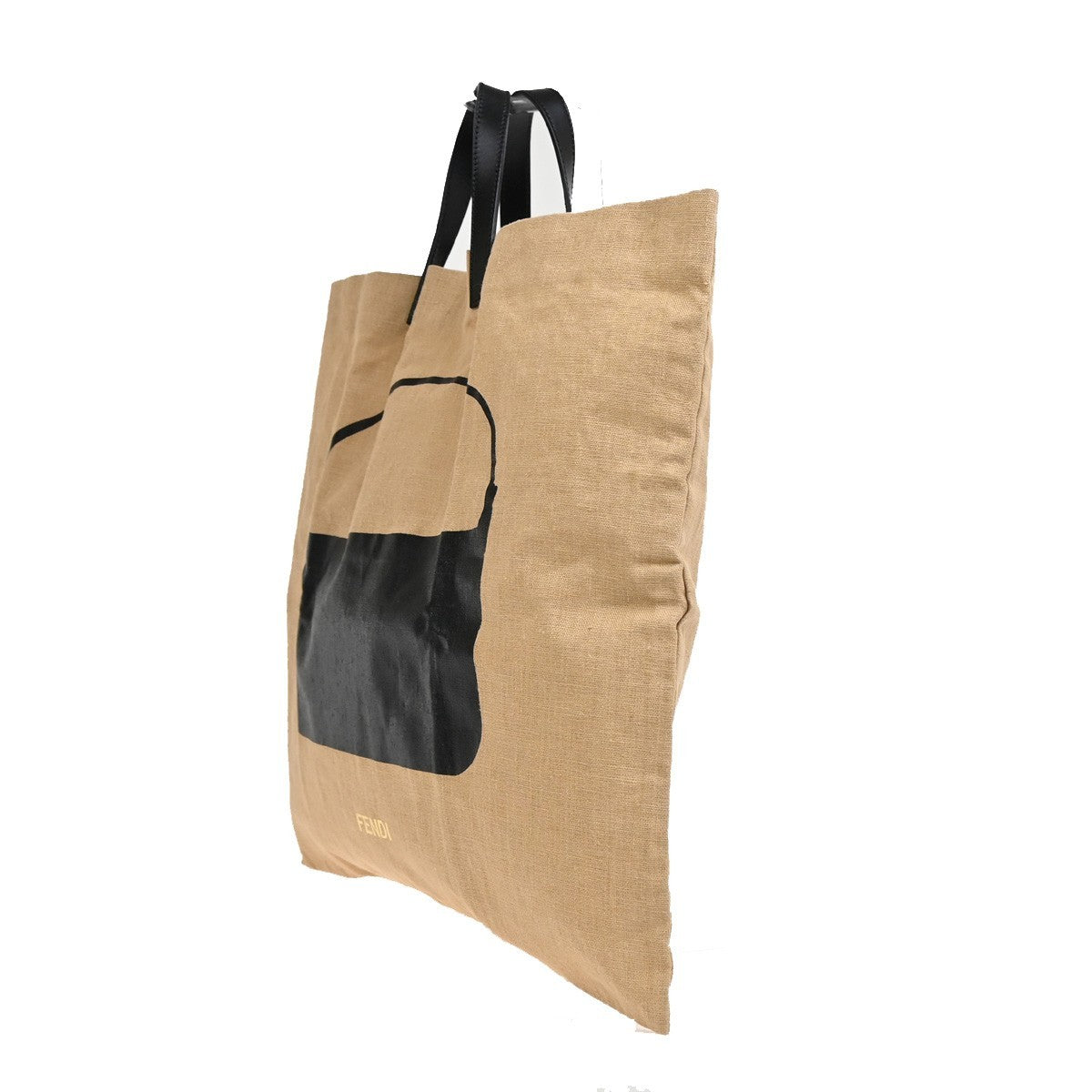 Fendi Shopping Tote Canvas