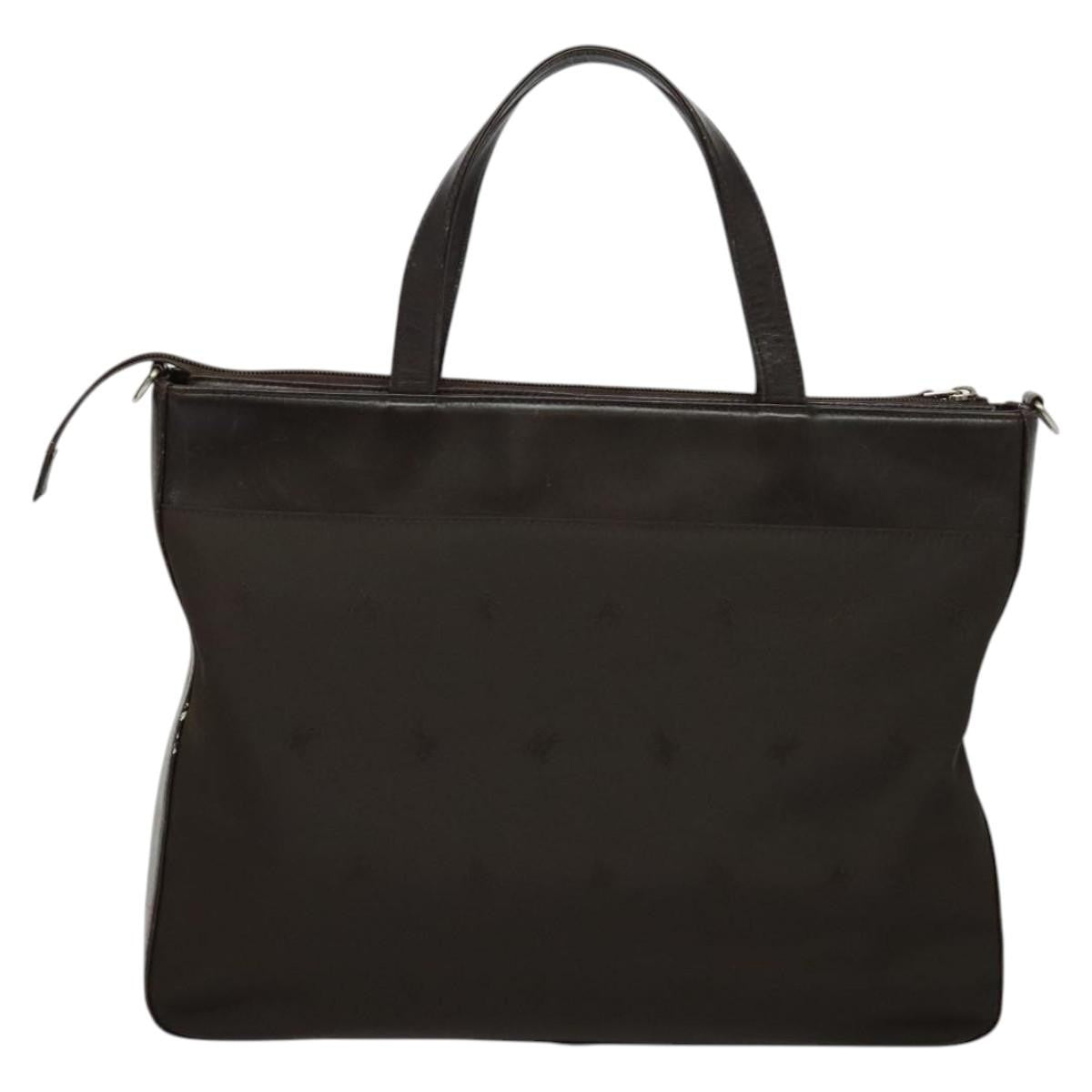 Burberry Vintage Tote Leather