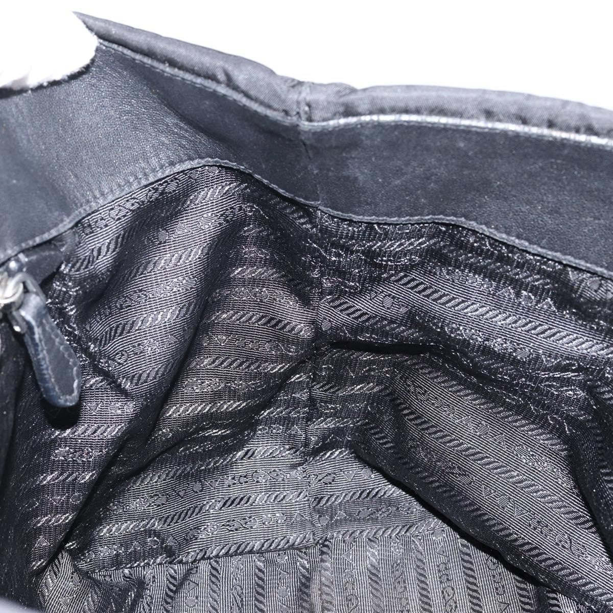 Prada Bow Tote Tessuto with Leather