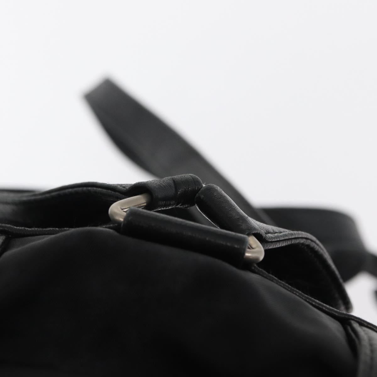 Prada Vela Double Front Pocket Backpack Tessuto with Saffiano Leather