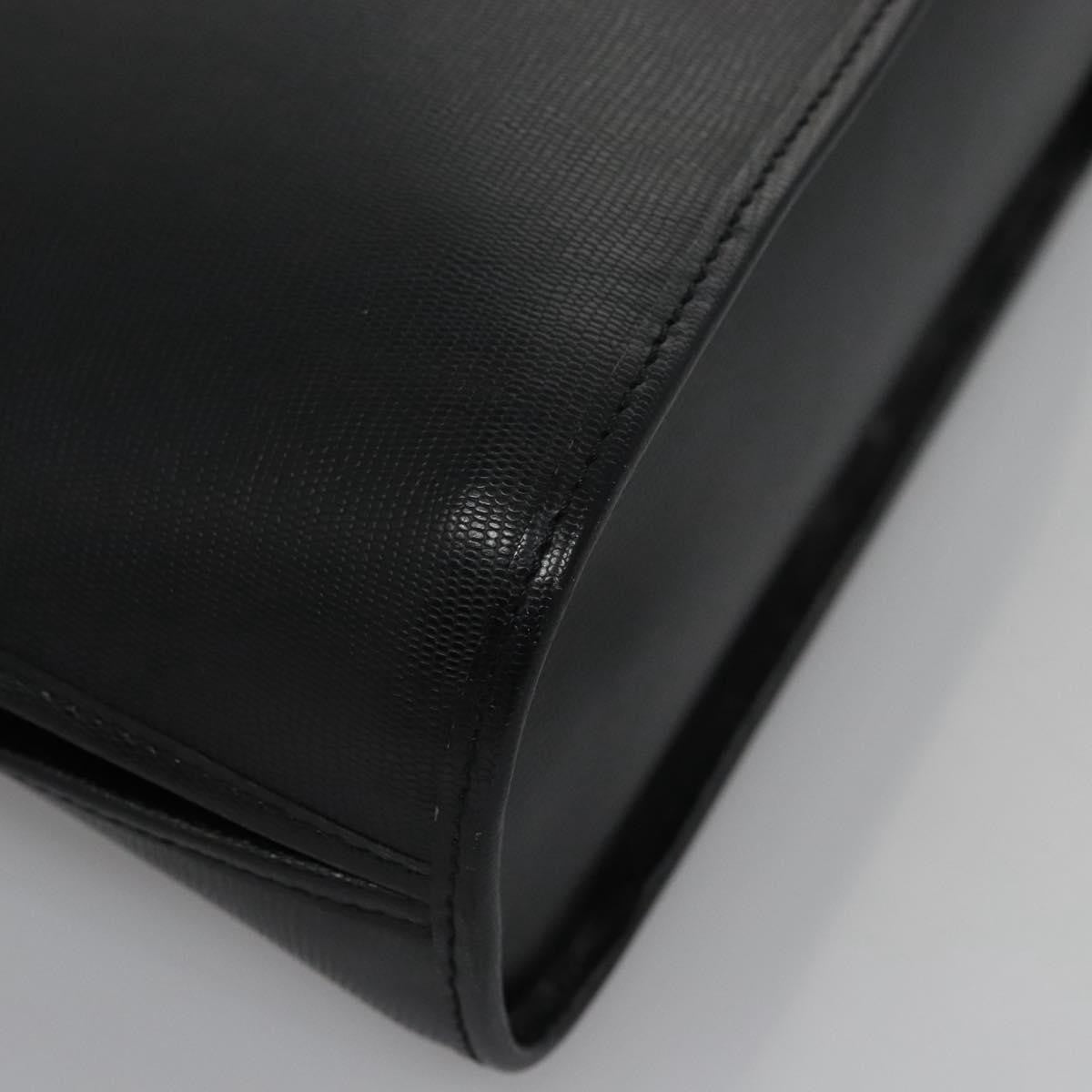 Celine Circle Logo Handbag Leather