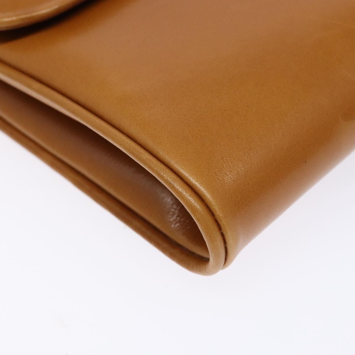 Gucci Vintage Flap Crossbody Bag Leather