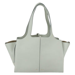 Celine Tri-Fold Shoulder Bag Grained Calfskin