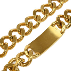 Chanel CC Chunky Chain-Link Belt Gold-plated