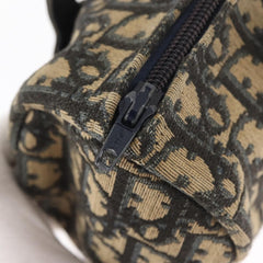 Christian Dior Vintage Trotter Handbag Canvas