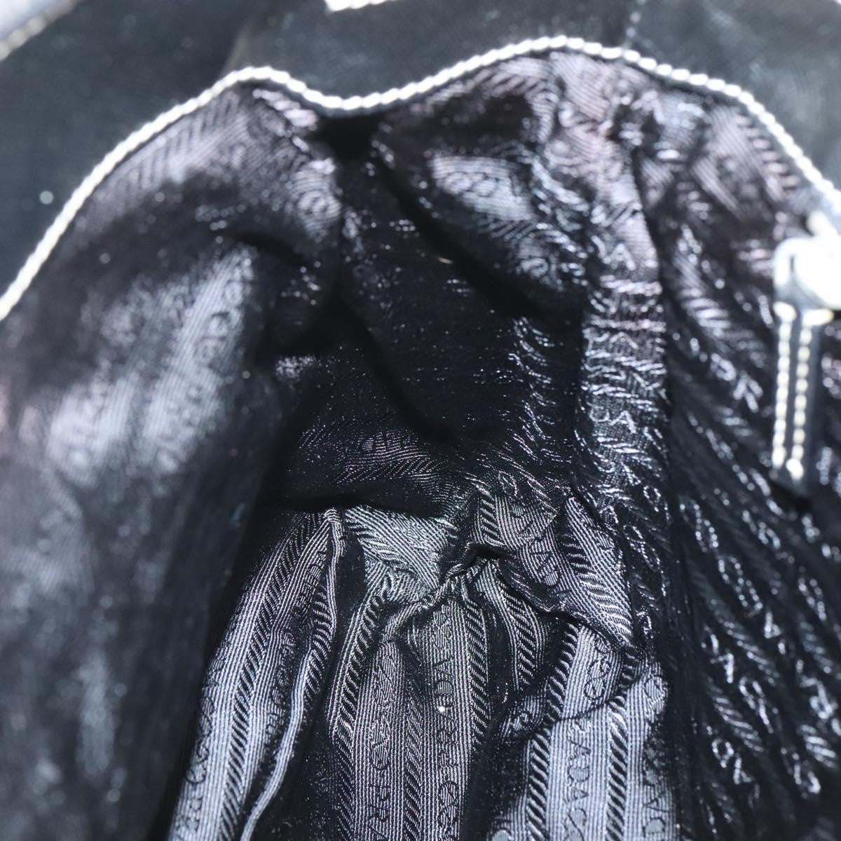 Prada Convertible Chain Tote Quilted Tessuto