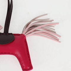 Hermes Pegase Rodeo Bag Charm Leather