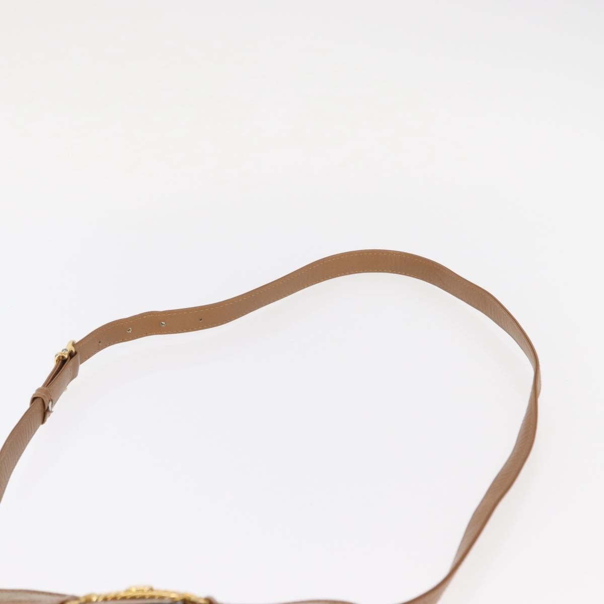 Celine Vintage Macadam Shoulder Bag Canvas