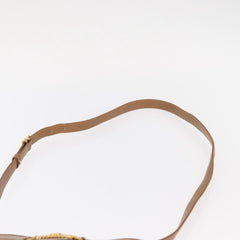 Celine Vintage Macadam Shoulder Bag Canvas