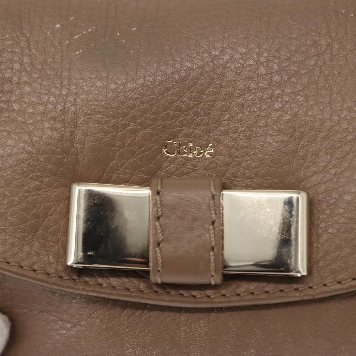 Chloe Lily Shoulder bag Leather
