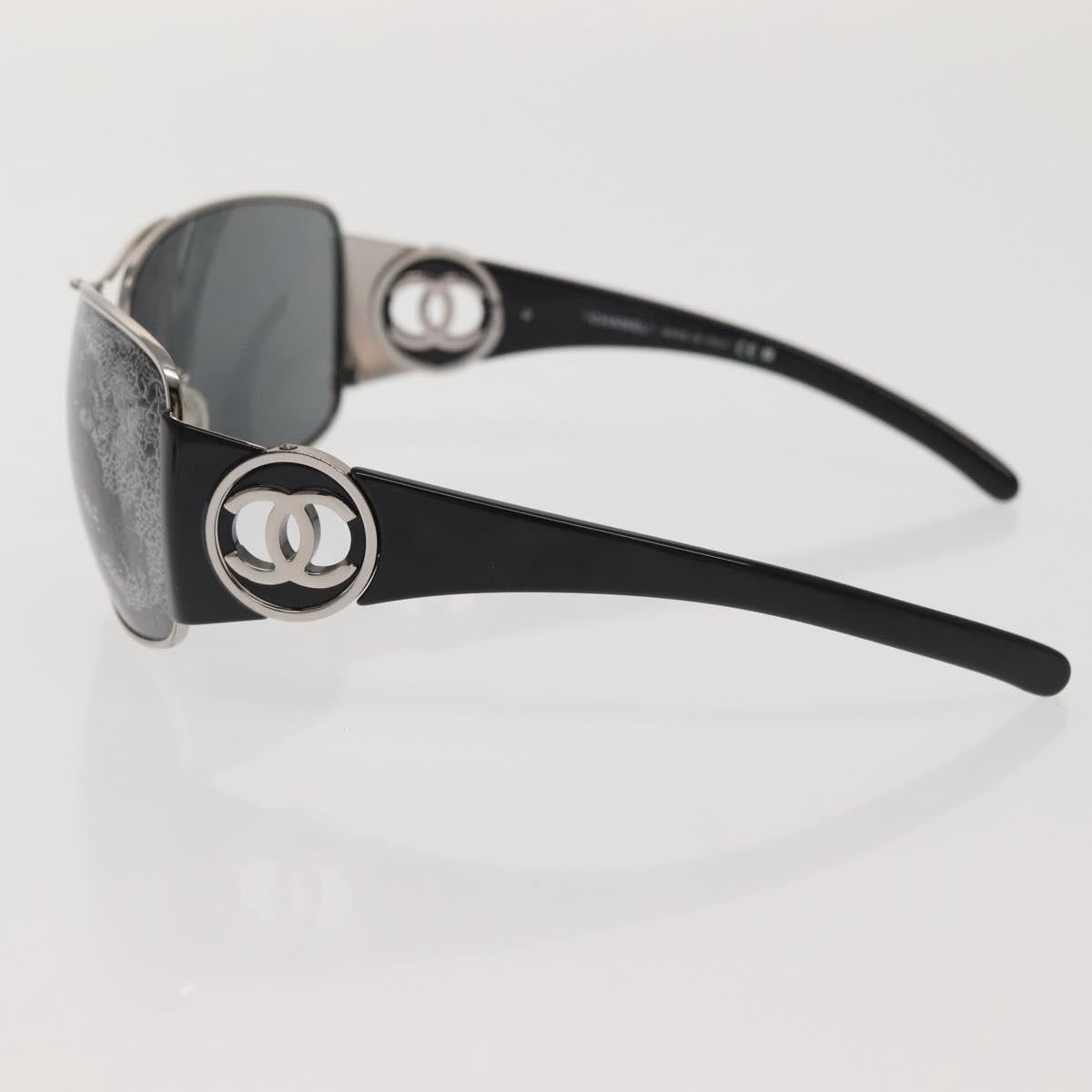 Chanel CHANEL Logo Sunglasses Eye Wear Plastic