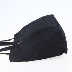 Prada Front Pocket Zip Tote Tessuto