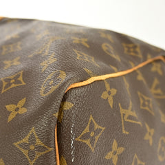 Louis Vuitton Keepall Bag Monogram Canvas