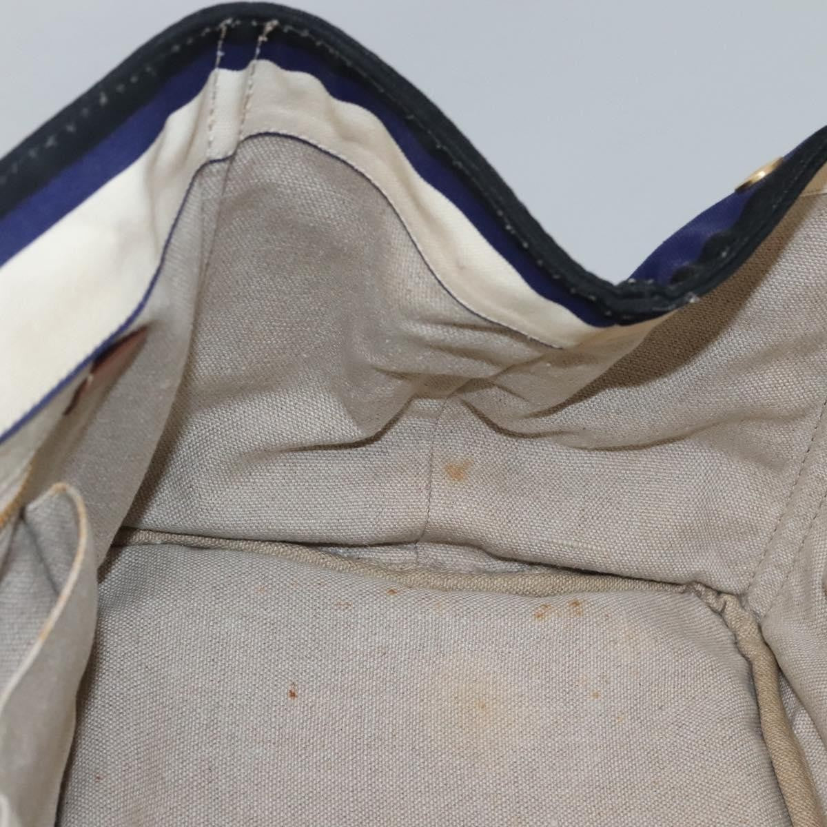 Prada Canapa Open Tote Canvas