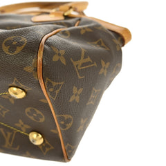 Louis Vuitton Tivoli Handbag Monogram Canvas