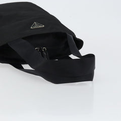 Prada Vintage Zip Tote Tessuto