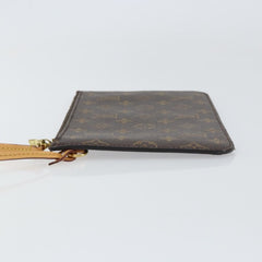 Louis Vuitton Neverfull Pochette Monogram Canvas