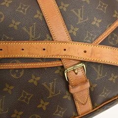 Louis Vuitton Saumur Handbag Monogram Canvas
