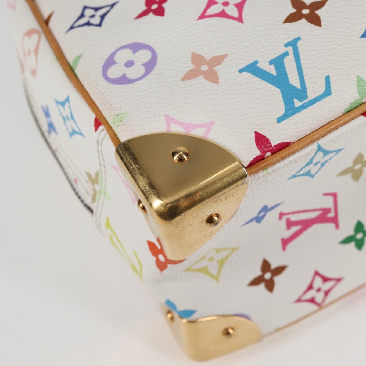 Louis Vuitton Trouville Handbag Monogram Multicolor