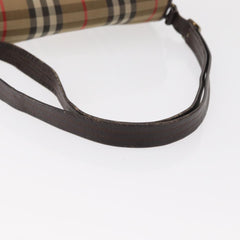 Burberry Nova check Shoulder bag Canvas