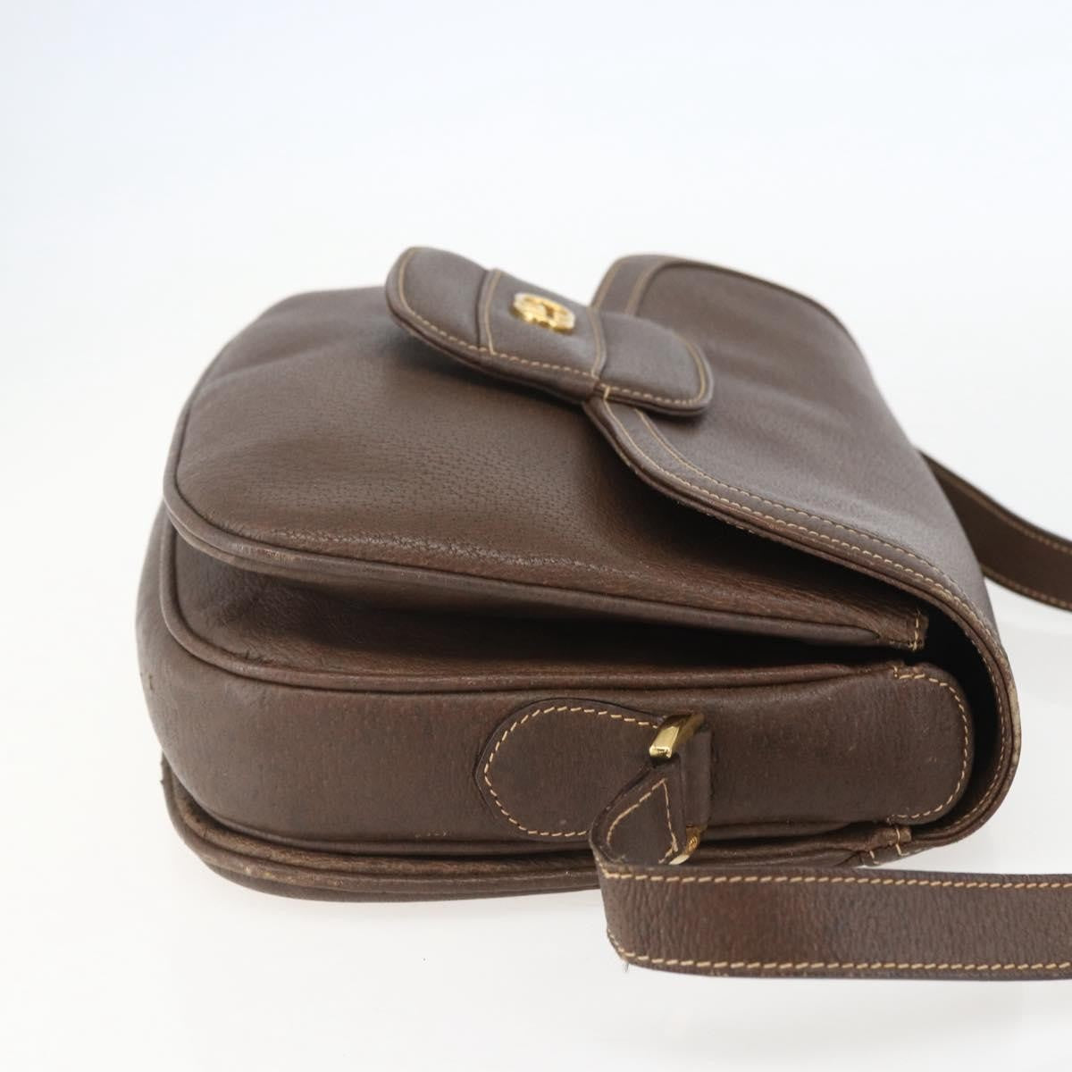 Gucci Vintage Shoulder Bag Leather