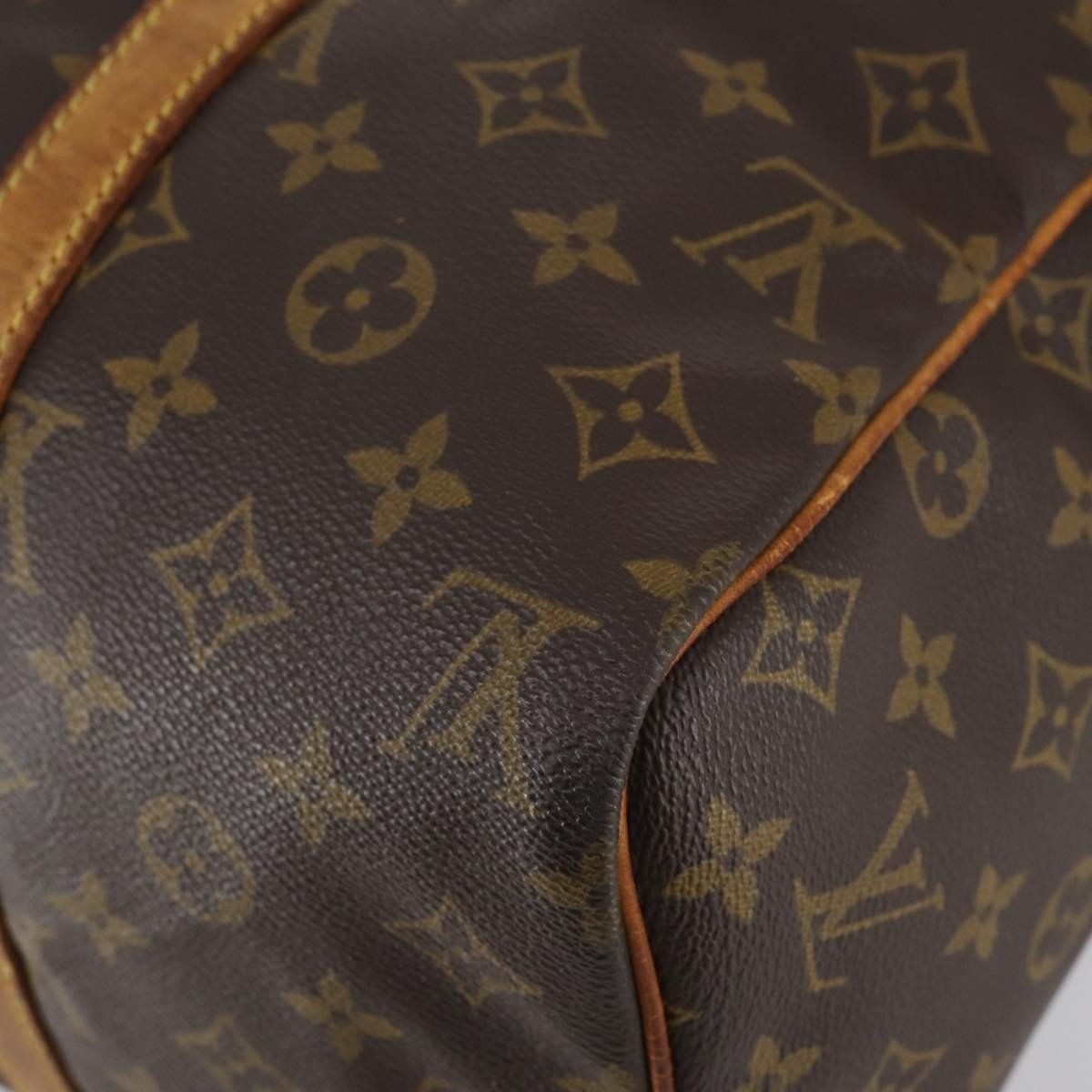 Louis Vuitton Sac Souple Handbag Monogram Canvas