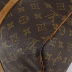 Louis Vuitton Sac Souple Handbag Monogram Canvas