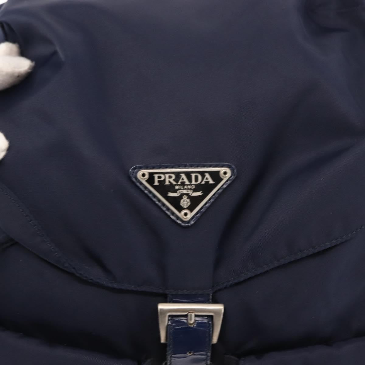 Prada Double Front Pocket Backpack Tessuto