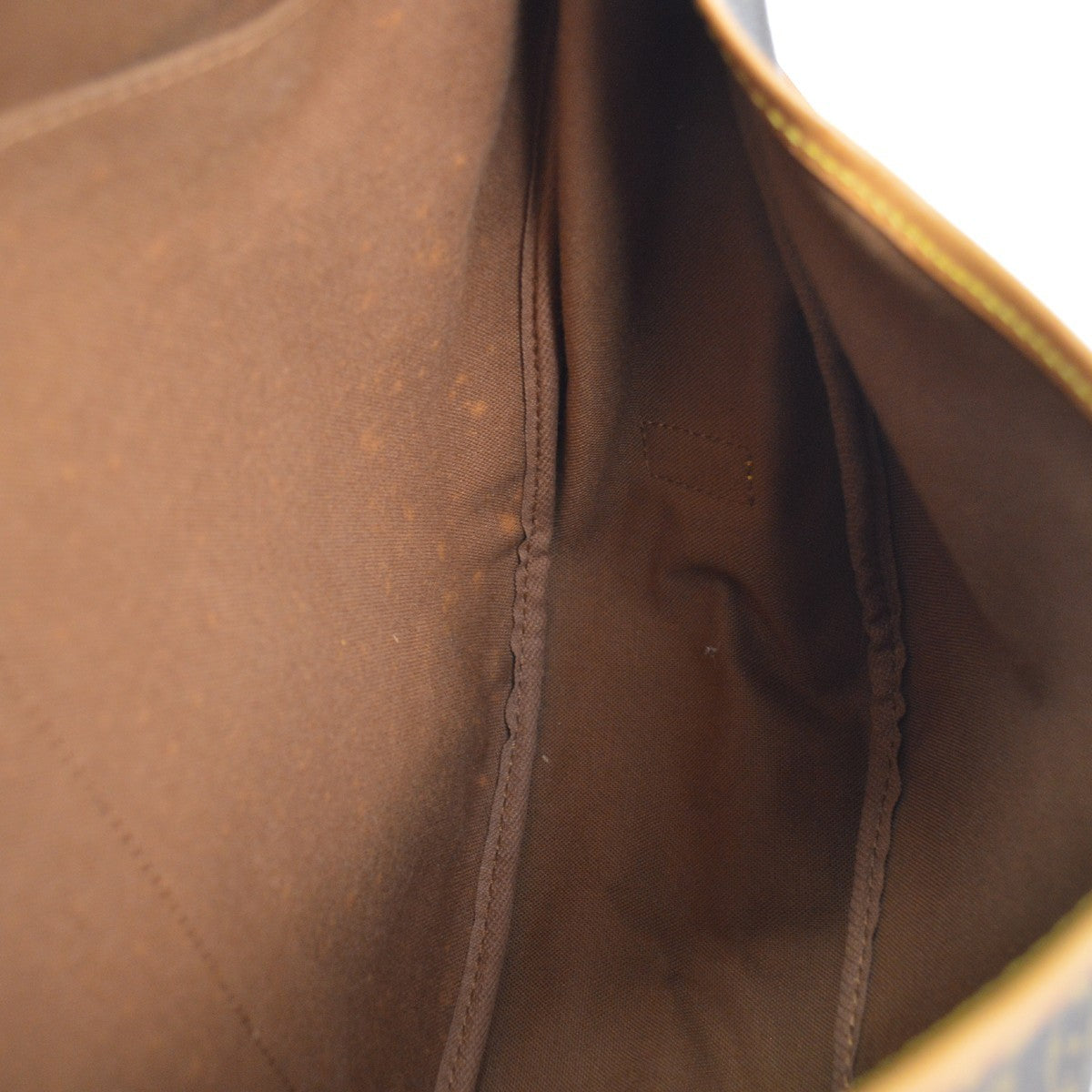 Louis Vuitton Saumur Handbag Monogram Canvas