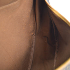 Louis Vuitton Saumur Handbag Monogram Canvas