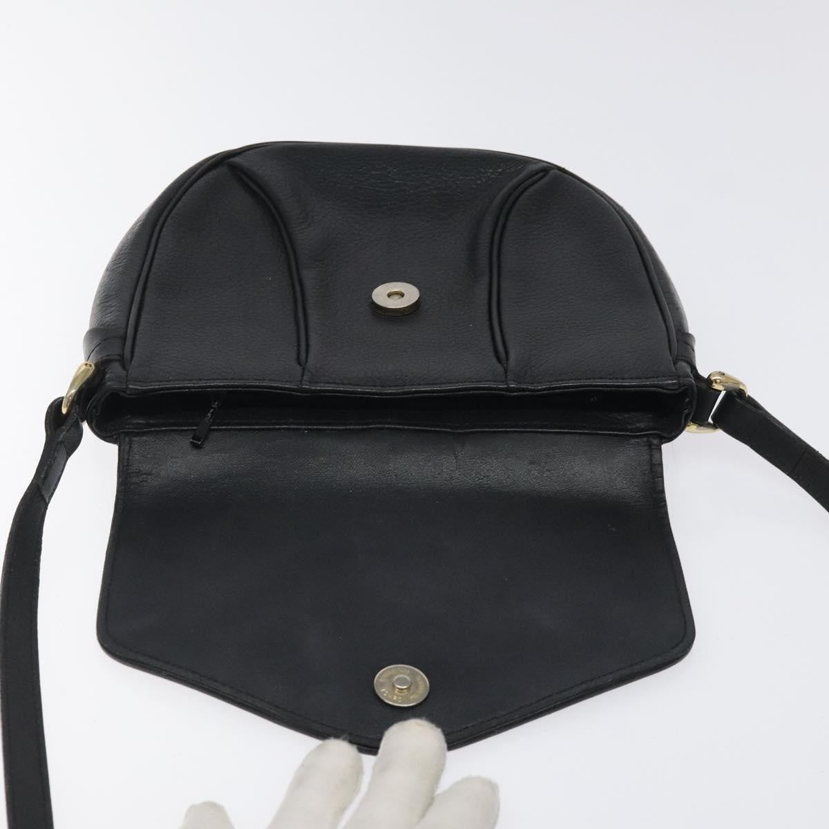 Burberry Flap Shoulder Bag Leather