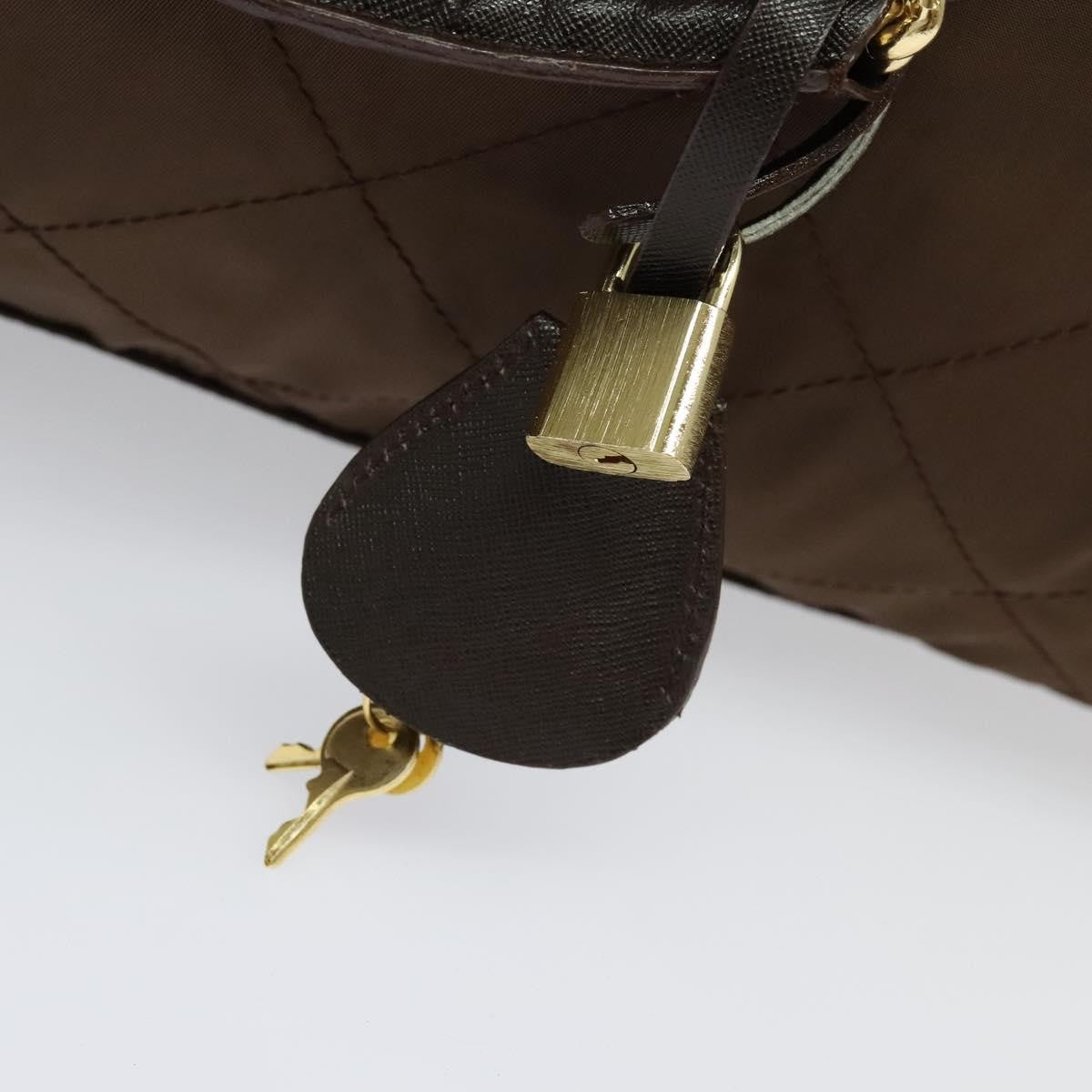 Prada Boston Bag Quilted tessuto