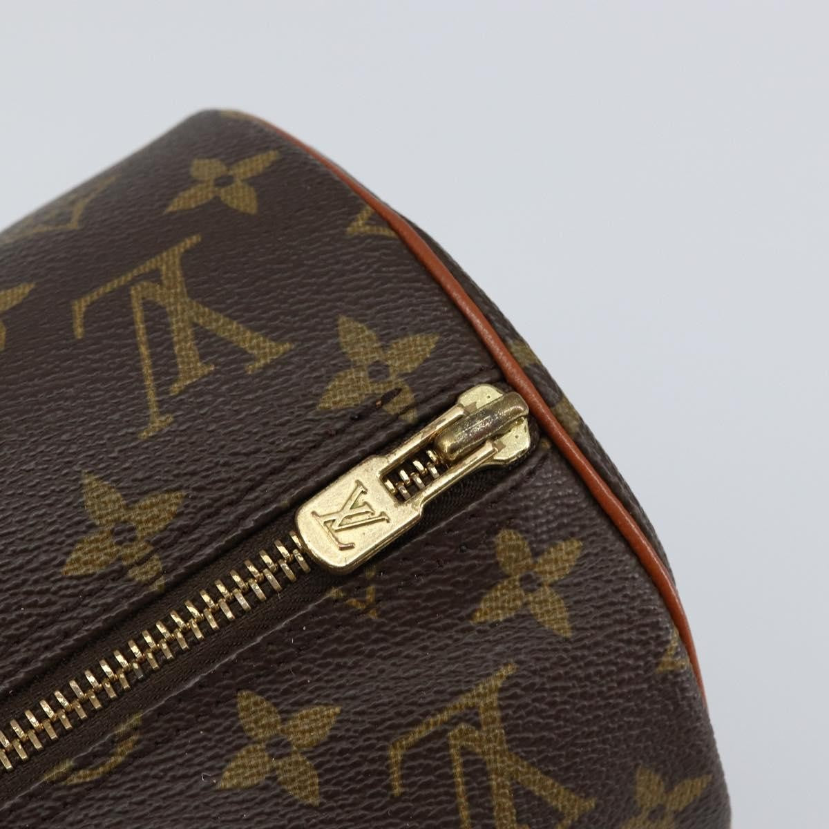 Louis Vuitton Papillon Handbag Monogram Canvas