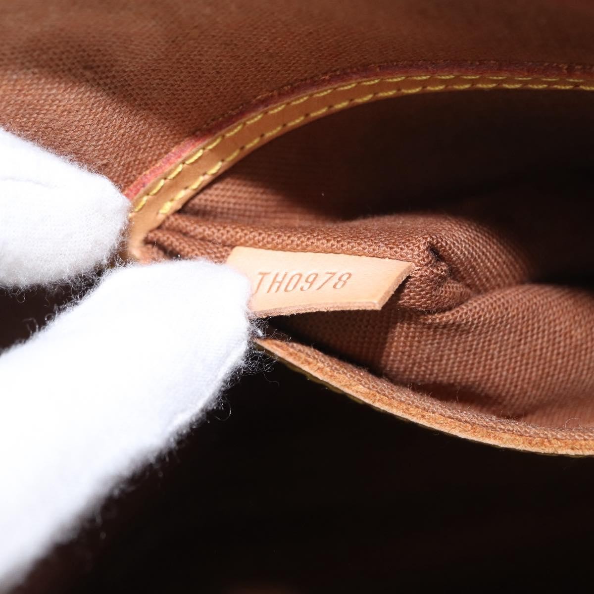 Louis Vuitton Alma Handbag Monogram Canvas