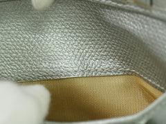 Chanel Coco bouton wallet Leather