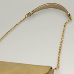 Louis Vuitton Love Note Chain Clutch Leather