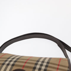 Burberry Nova check Shoulder bag Canvas