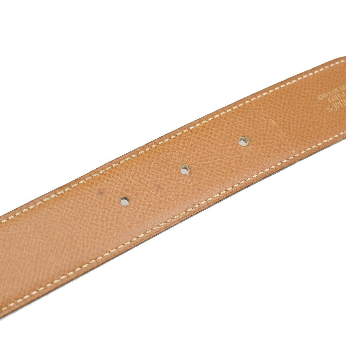 Hermes Constance Reversible Belt Leather