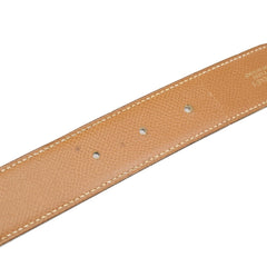 Hermes Constance Reversible Belt Leather