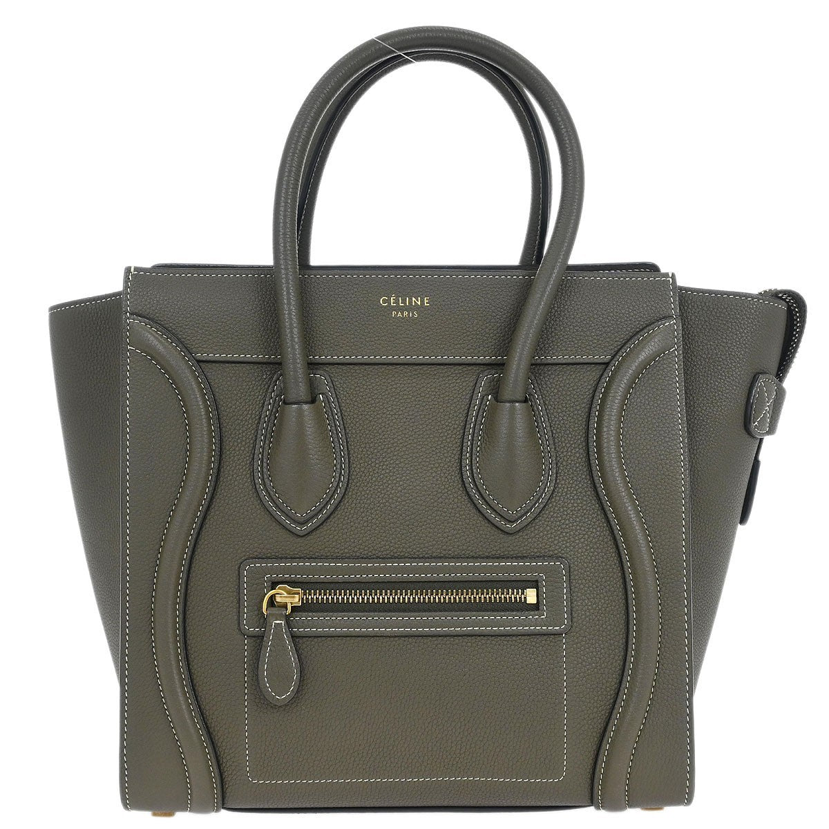Celine Luggage Bag Grainy Leather