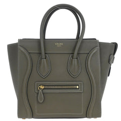 Celine Luggage Bag Grainy Leather