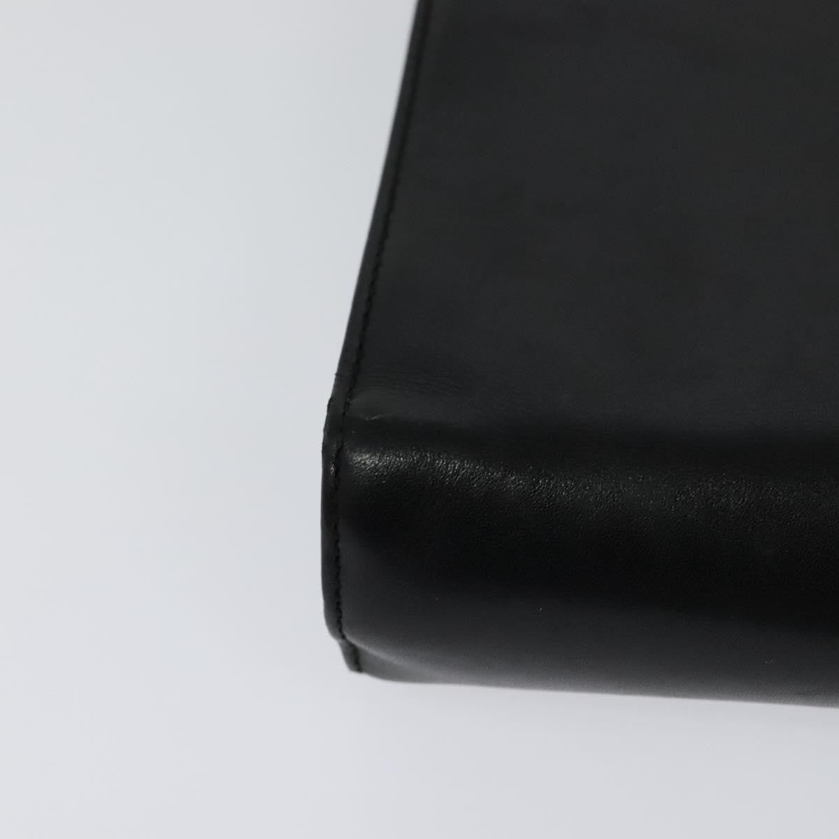 Salvatore Ferragamo Vintage Gancini Pochette Leather