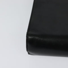 Salvatore Ferragamo Vintage Gancini Pochette Leather