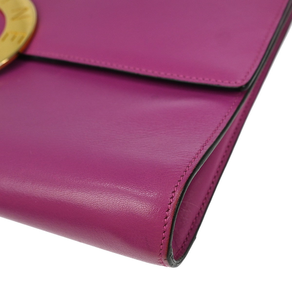 Celine Circle logo Leather